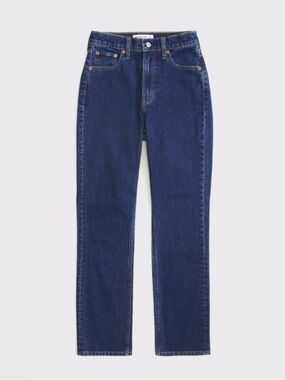 Abercrombie & Fitch Men's Relaxed Indigo Blue Jeans